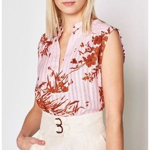 Nwot Joie blouse sz m